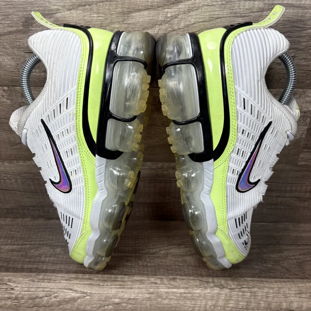 Nike Vapor Max 360 White Green Mens US Size 9 EUR 42.5 CK2718-100 Sneakers